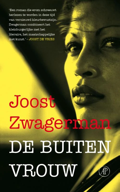 De buitenvrouw – Joost Zwagerman – boek cover