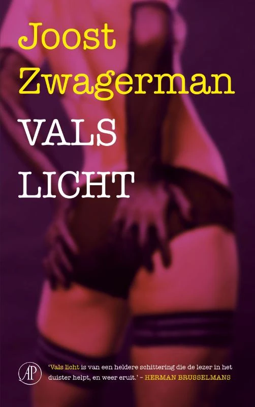 Vals licht – Joost Zwagerman – boek cover