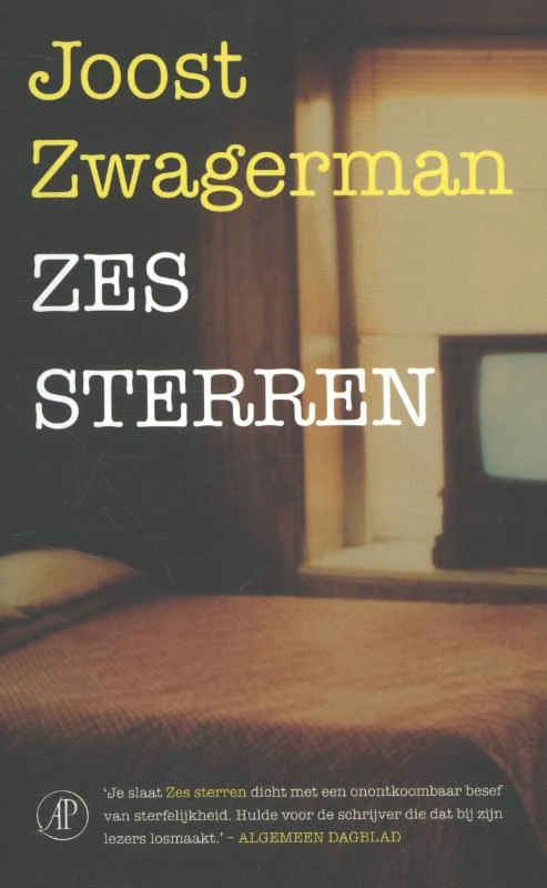 Zes sterren – Joost Zwagerman – boek cover