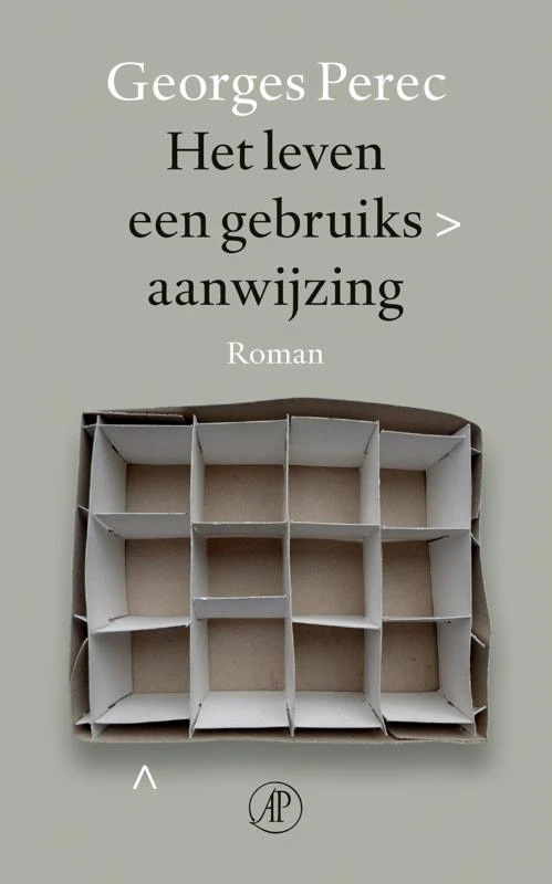 Het leven een gebruiksaanwijzing – Georges Perec – boek cover