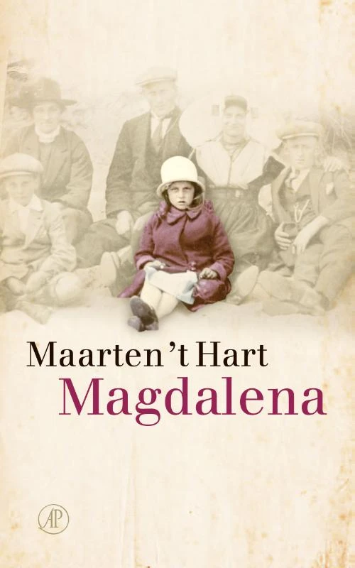 Magdalena – Maarten \'t Hart – boek cover