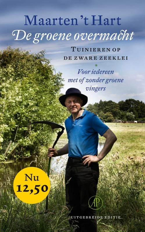 De groene overmacht – Maarten \'t Hart – boek cover