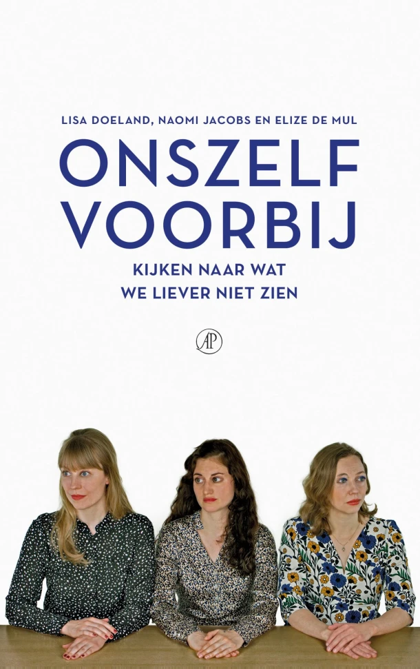 Onszelf voorbij – Lisa Doeland – boek cover