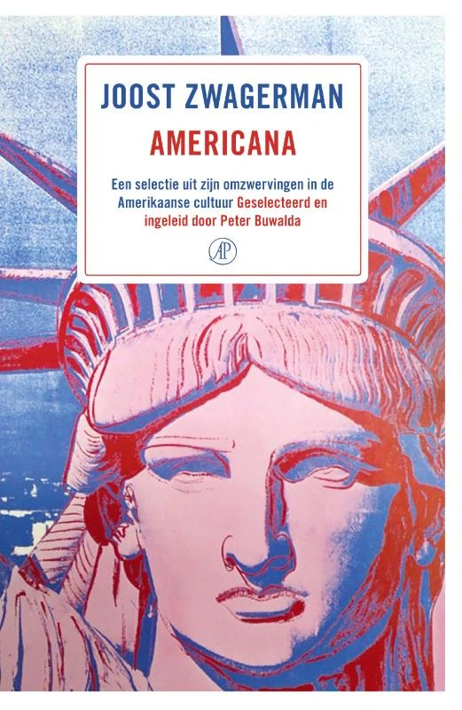 Americana – Joost Zwagerman – boek cover