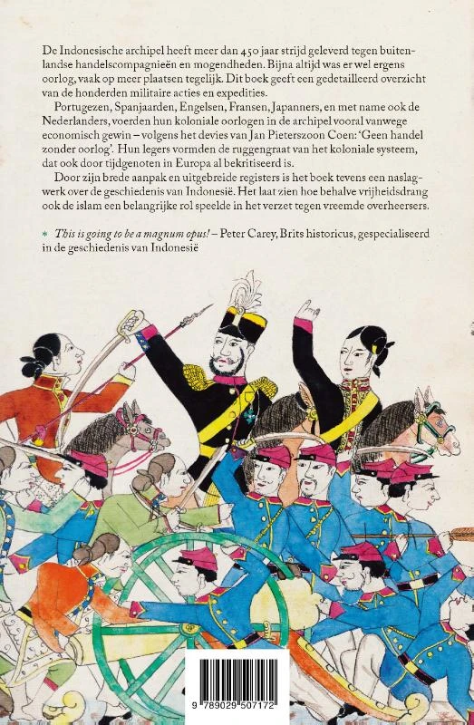 Koloniale oorlogen in IndonesiĆ« ā Piet Hagen ā boek cover