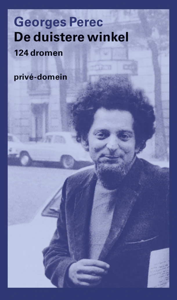De duistere winkel – Georges Perec – boek cover