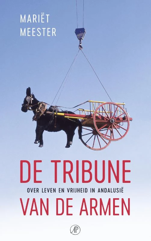 De tribune van de armen – Mariët Meester – boek cover
