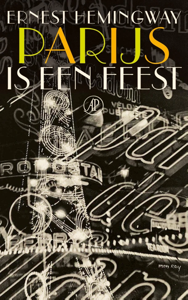 Parijs is een feest – Ernest Hemingway – boek cover