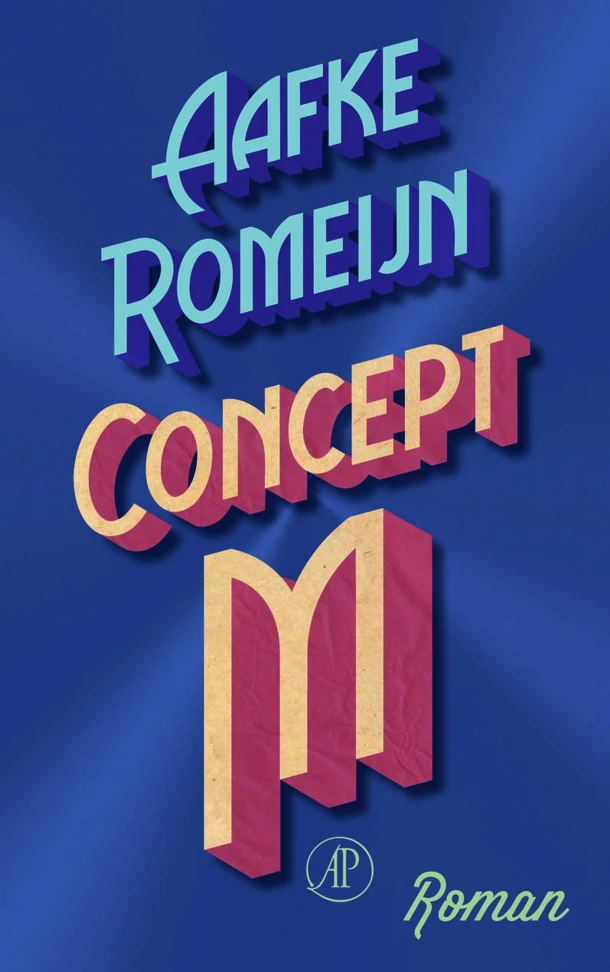 Concept M – Aafke Romeijn – boek cover