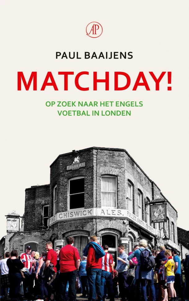 Matchday! – Paul Baaijens – boek cover