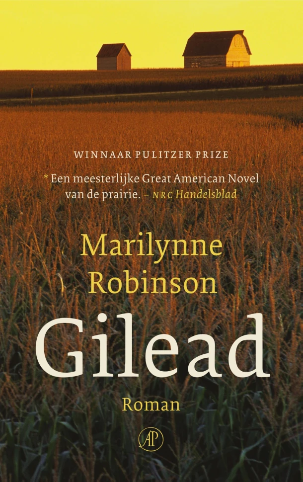 Gilead – Marilynne Robinson – boek cover