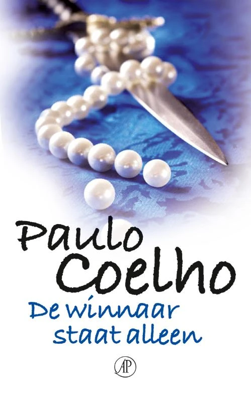 De winnaar staat alleen – Paulo Coelho – boek cover