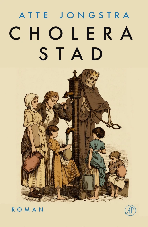 Cholerastad – Atte Jongstra – boek cover