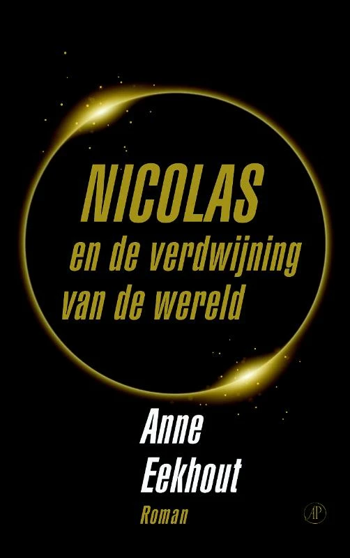 Nicolas en de verdwijning van de wereld – Anne Eekhout – boek cover