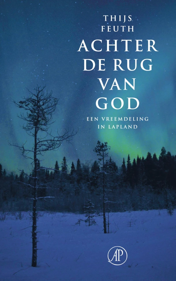 Achter de rug van God – Thijs Feuth – boek cover