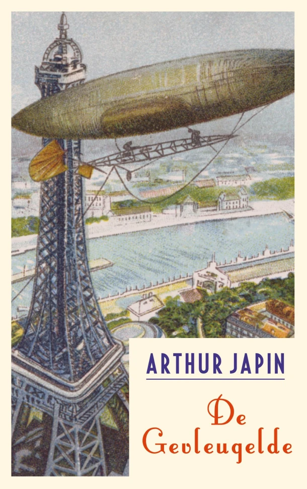 De gevleugelde – Arthur Japin – boek cover