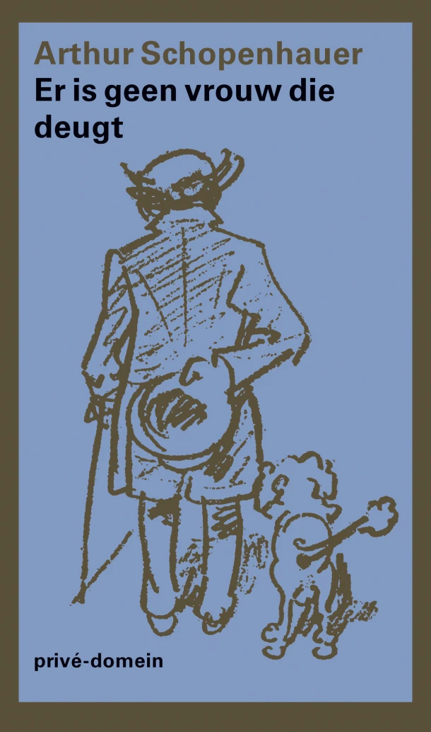 Er is geen vrouw die deugt – Arthur Schopenhauer – boek cover