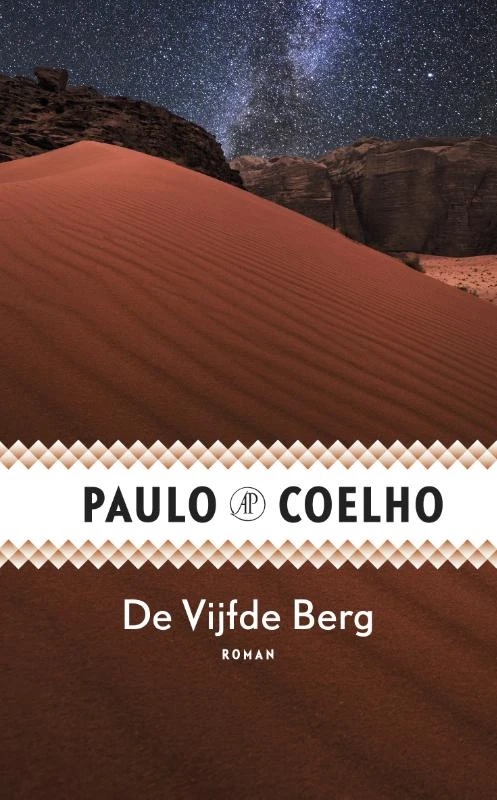 De Vijfde Berg – Paulo Coelho – boek cover