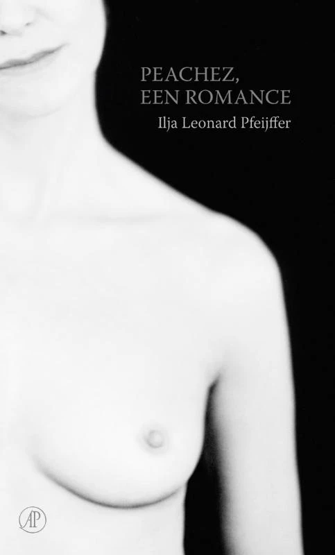 Peachez, een romance – Ilja Leonard Pfeijffer – boek cover