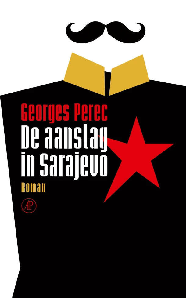 De aanslag in Sarajevo – Georges Perec – boek cover
