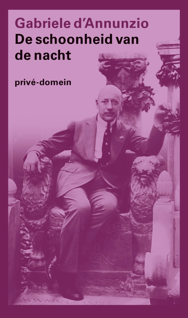 De schoonheid van de nacht – Gabriele D\' Annunzio – boek cover
