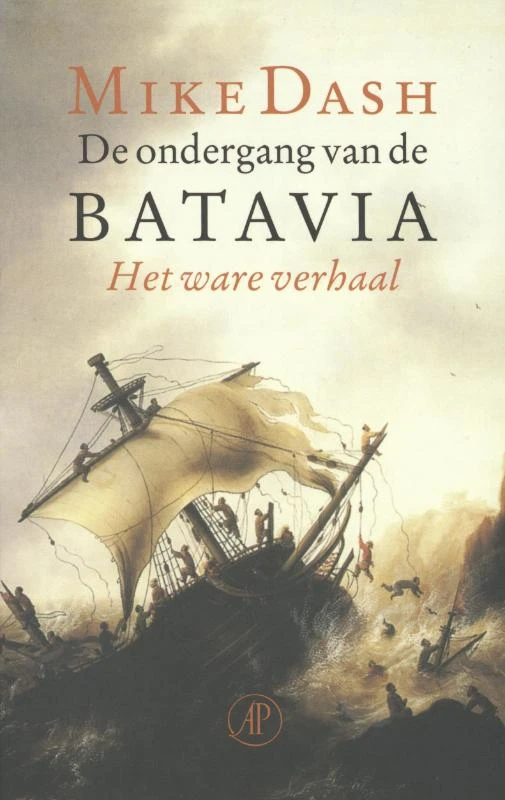 De ondergang van de Batavia – Mike Dash – boek cover