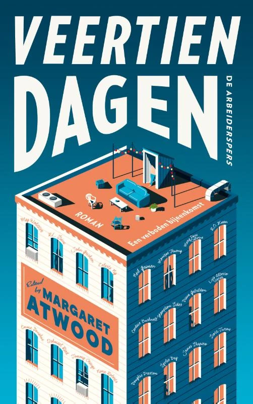 Veertien dagen – Margaret Atwood – boek cover