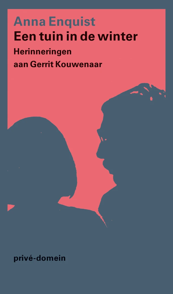 Een tuin in de winter – Anna Enquist – boek cover