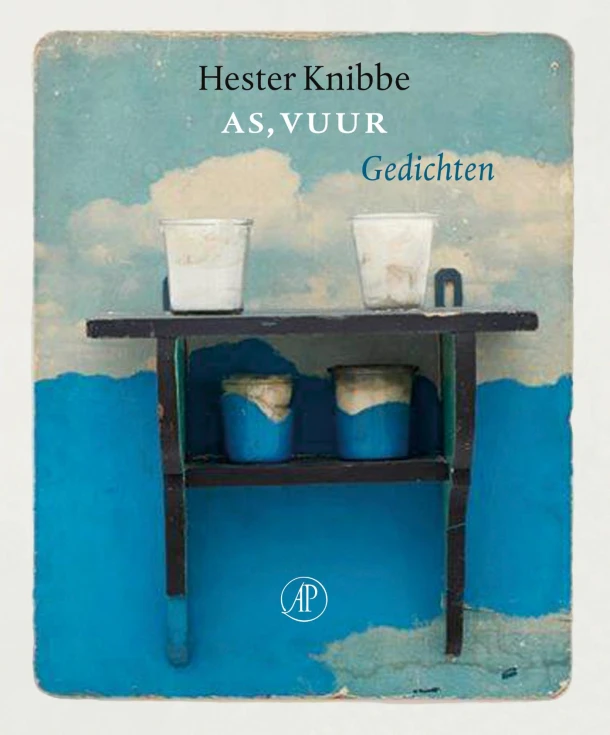 As, vuur – Hester Knibbe – boek cover