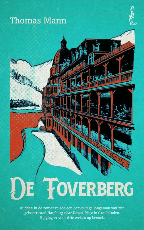 De toverberg – Thomas Mann – boek cover