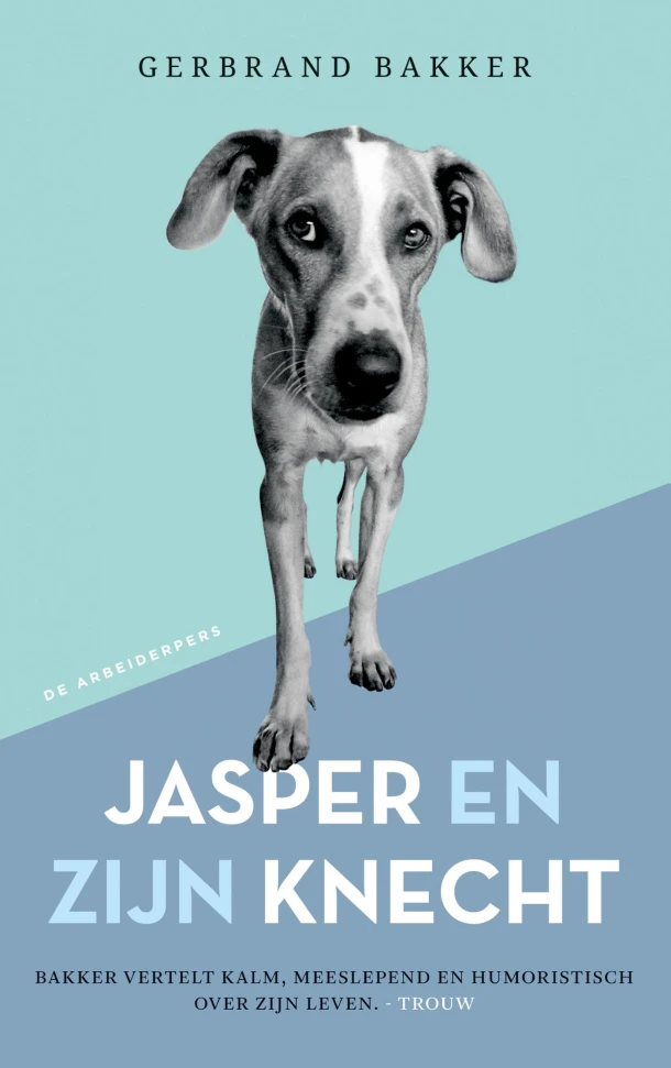 Jasper en zijn knecht – Gerbrand Bakker – boek cover