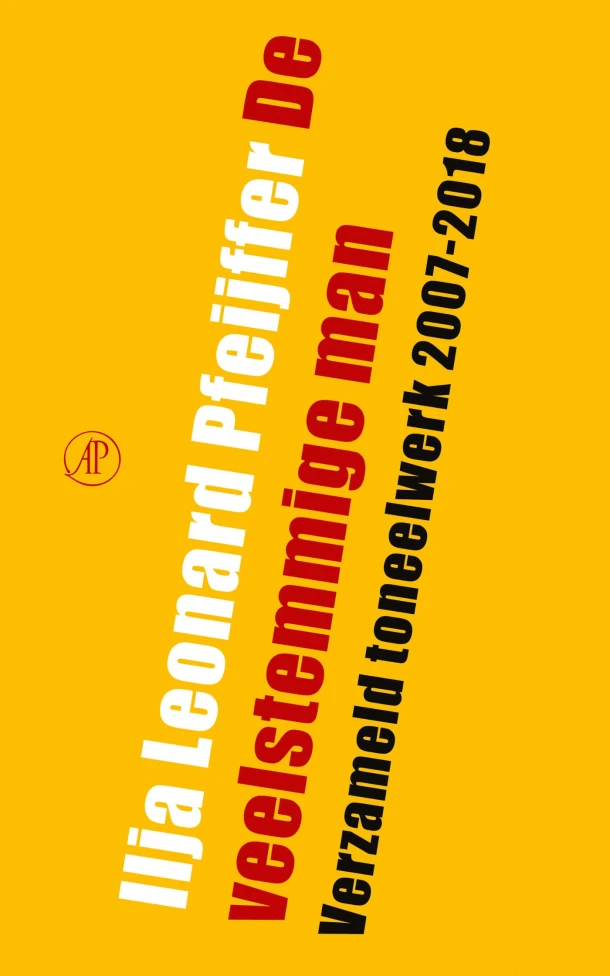 De veelstemmige man – Ilja Leonard Pfeijffer – boek cover
