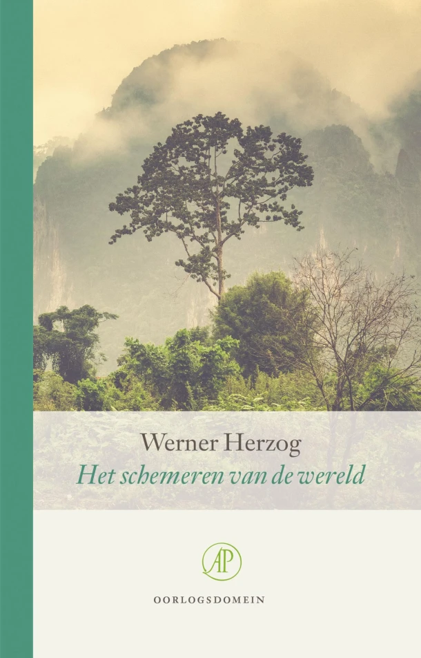 Het schemeren van de wereld – Werner Herzog – boek cover