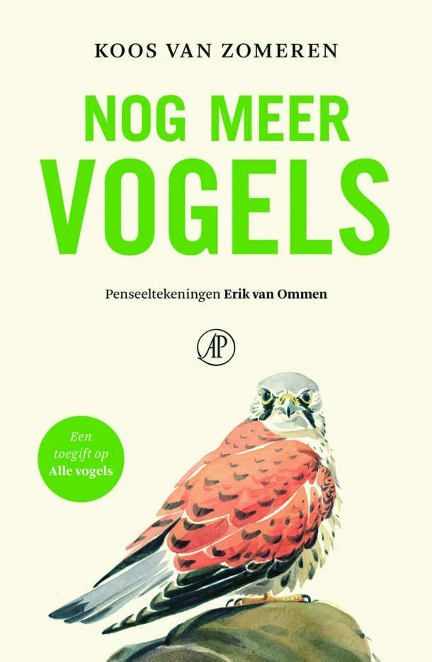 Nog meer vogels – Koos van Zomeren – boek cover