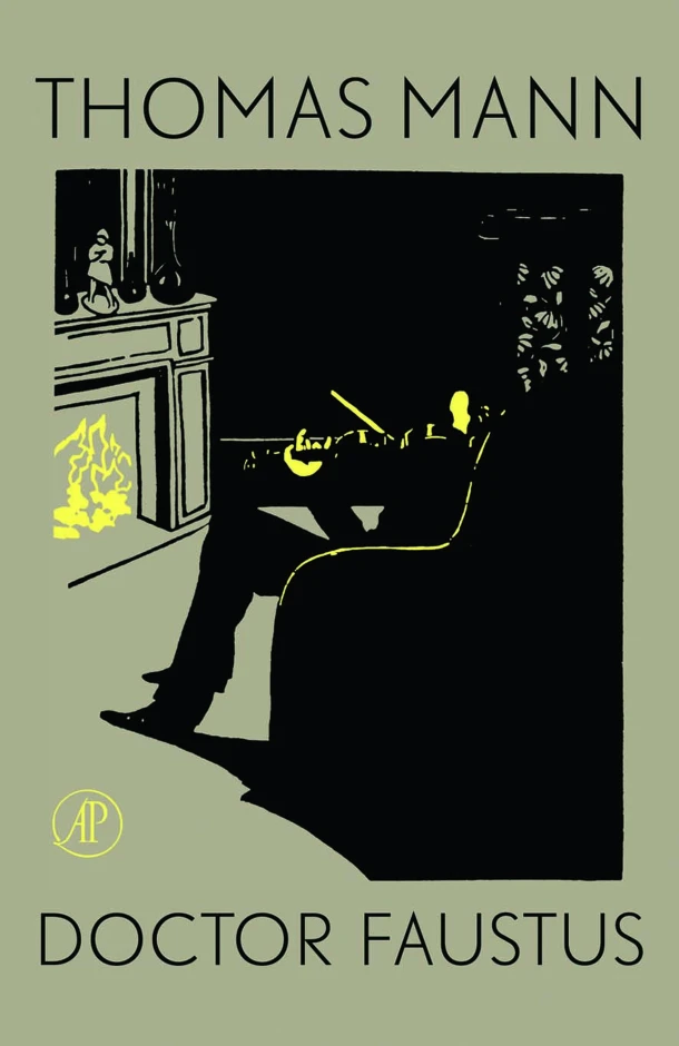 Doctor Faustus – Thomas Mann – boek cover