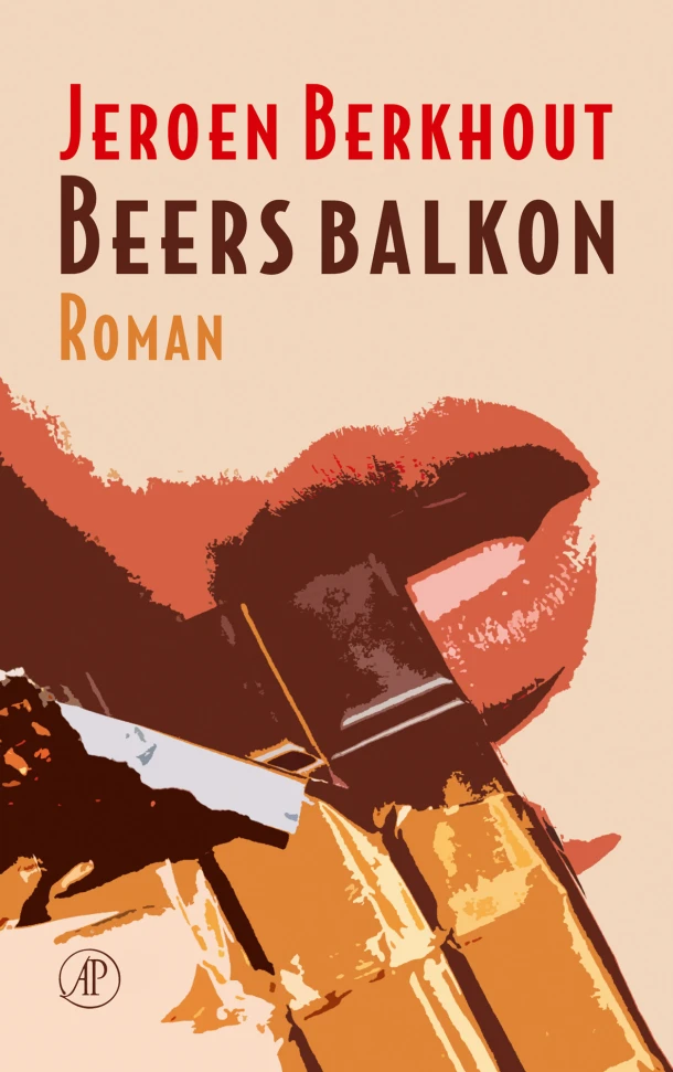 Beers balkon – Jeroen Berkhout – boek cover