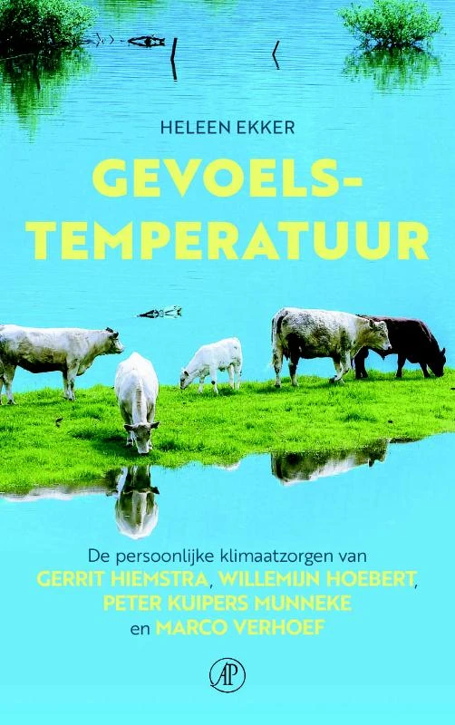 Gevoelstemperatuur – Heleen Ekker – boek cover