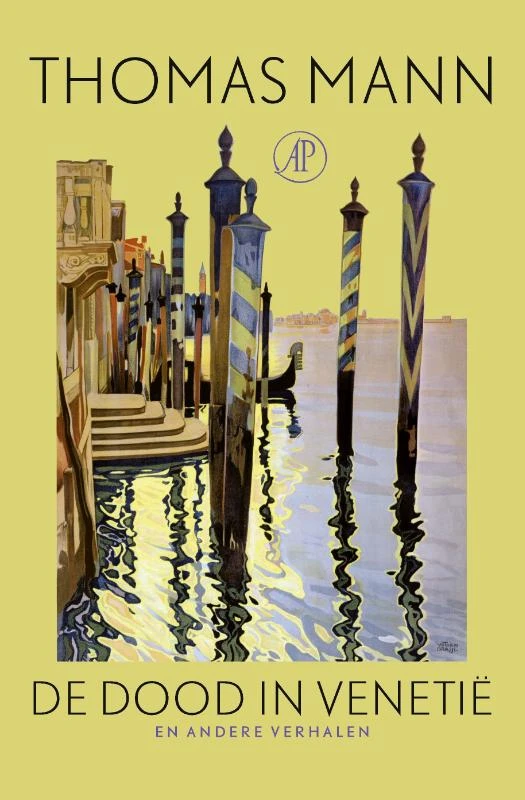 De dood in Venetië en andere verhalen – Thomas Mann – boek cover
