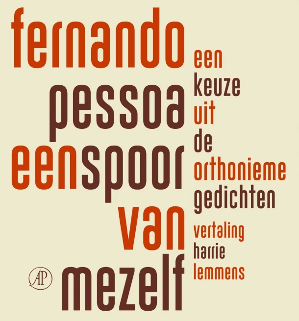 Een spoor van mezelf – Fernando Pessoa – boek cover
