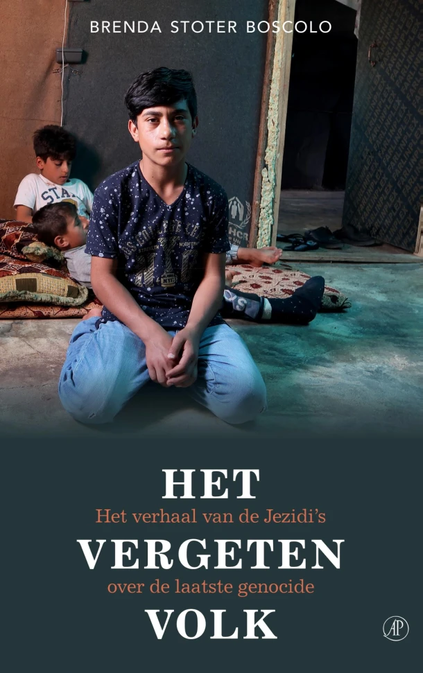 Het vergeten volk – Brenda Stoter Boscolo – boek cover