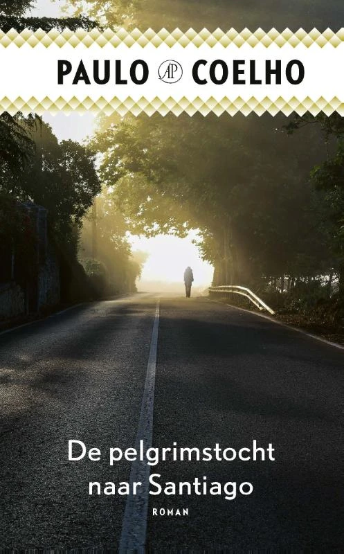 De pelgrimstocht naar Santiago – Paulo Coelho – boek cover