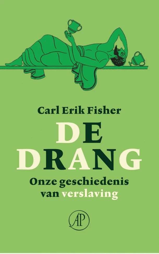 De drang – Carl Erik Fisher – boek cover