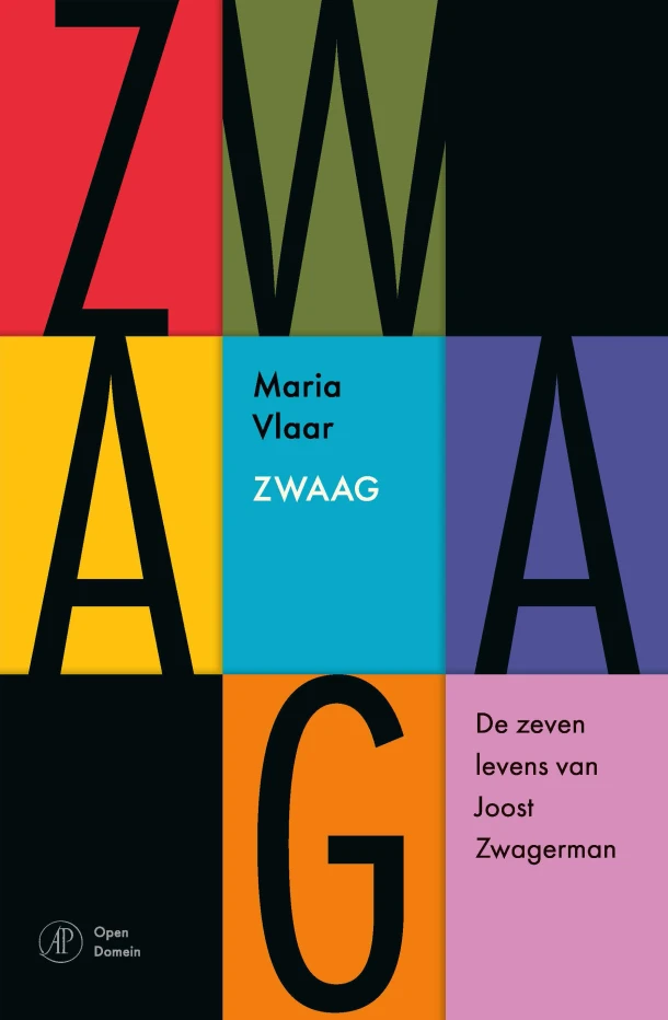 Zwaag – Maria Vlaar – boek cover
