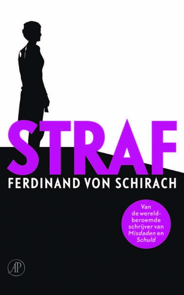 Straf – Ferdinand von Schirach – boek cover