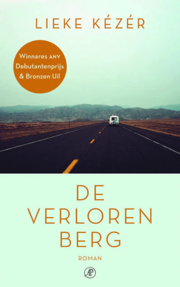 De verloren berg – Lieke K¿z¿r – boek cover
