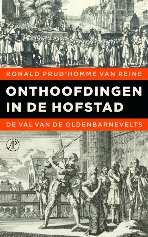 Onthoofdingen in de Hofstad – boek cover