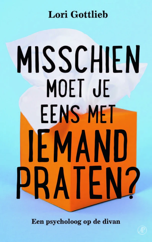 Misschien moet je eens met iemand praten?