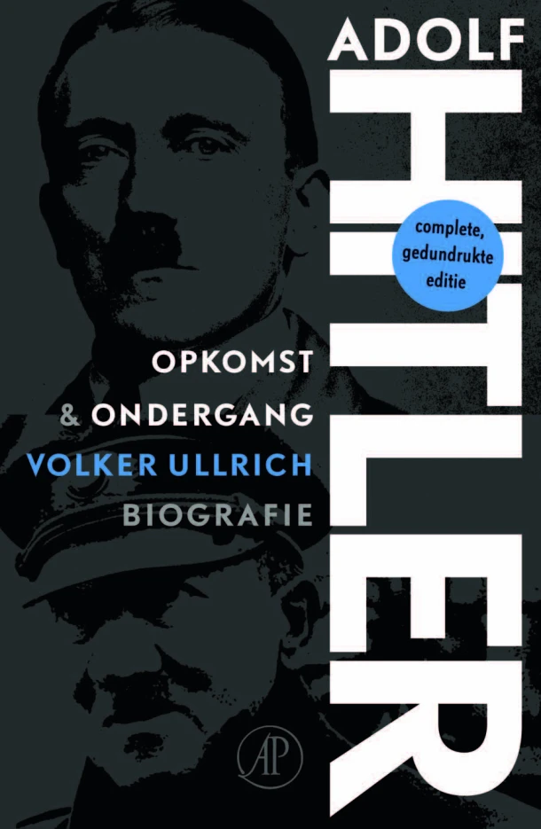 Adolf Hitler – Volker Ullrich – boek cover
