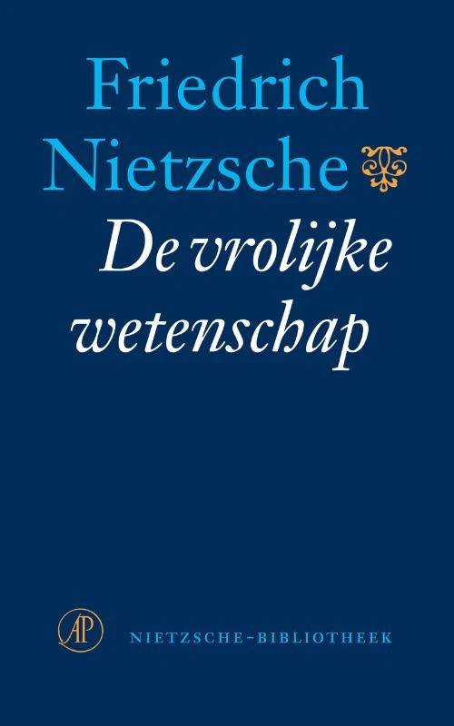 De vrolijke wetenschap – Friedrich Nietzsche – boek cover