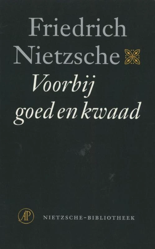Voorbij goed en kwaad – Friedrich Nietzsche – boek cover